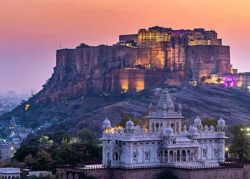 Mehrangarh Fort